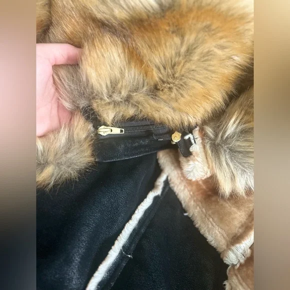 NWOT Jordan Craig Cotton Black and Tan Jacket - Picture 6 of 12